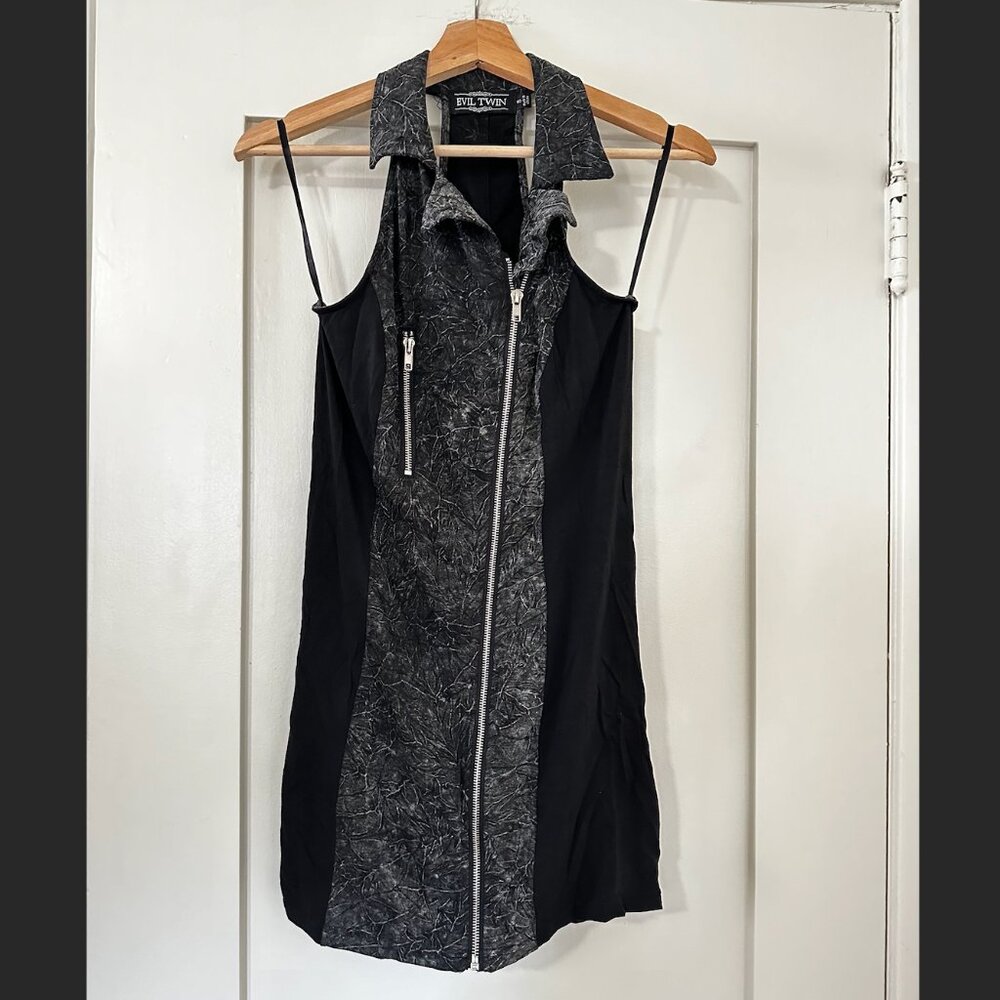 Evil Twin Moto Racerback Dress (S)